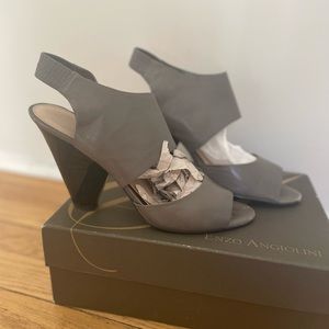 Nine West Brown heels (worn twice).